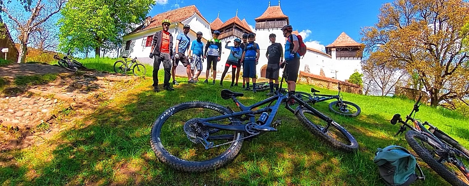 biking
